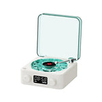 WaveFlow: Kinetic Vinyl Speaker